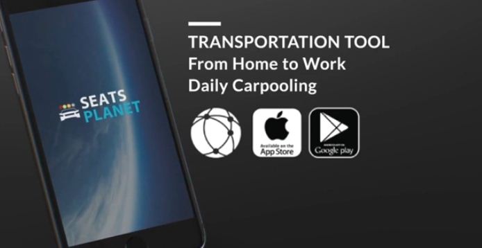 SeatsPlanet – Book your seat for carpooling ride