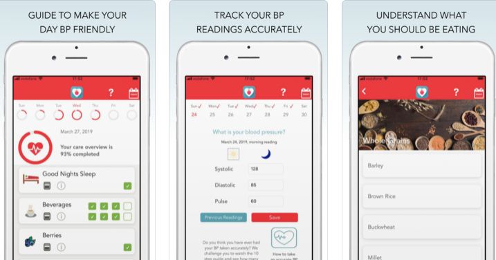 BP Healthy - Blood Pressure + for iOS