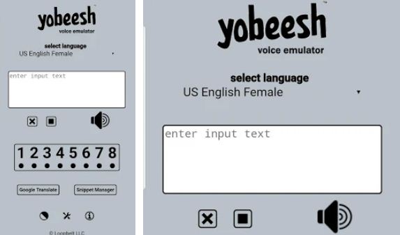 Yobeesh Voice Emulator - Text to Speech