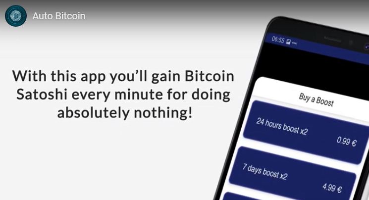 Auto Bitcoin - Your Bitcoin Auto Faucet