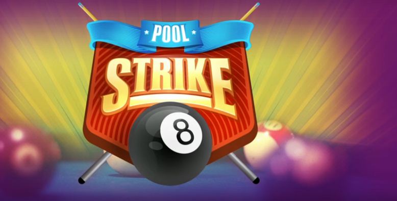 Pool Strike online 8 ball pool billiards free game