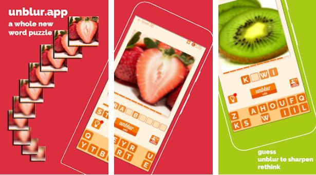 Unblur.app: Picture Guessing & Photo Quiz Puzzle