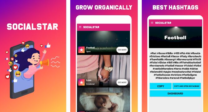 Socialstar - Grow Organically on Social Media