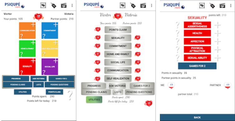 PSIQUPE Couples - The ultimate app for couples