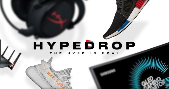 Hypedrop - Mystery Boxes
