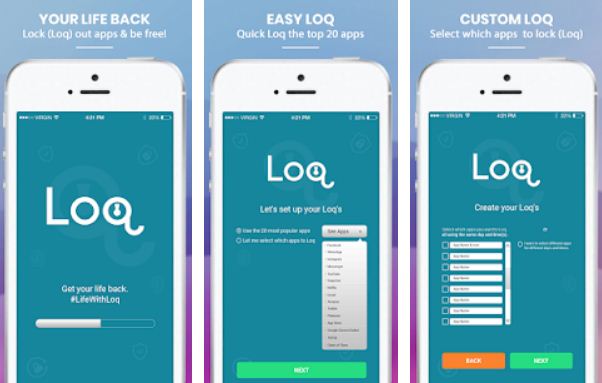 Loq: Block Apps to Stay Focused & Be Productive