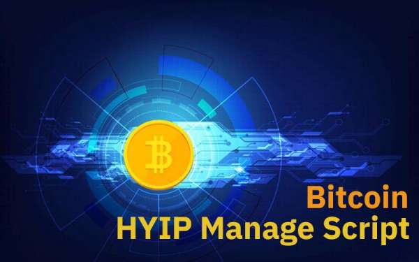 Bitcoin HYIP Software