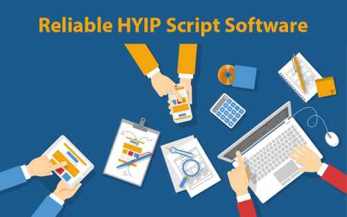 Bitcoin HYIP Software 