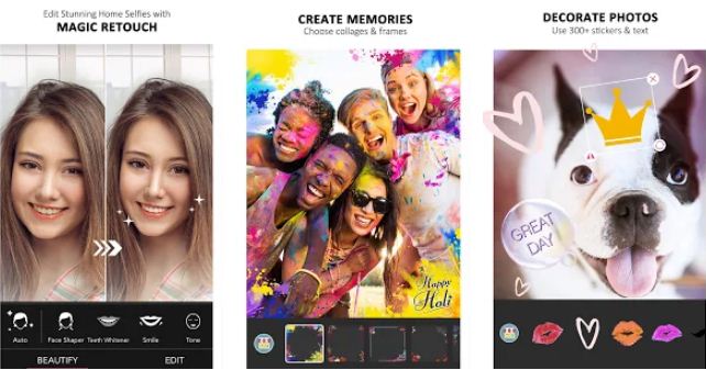 YouCam Perfect - Best Selfie Camera & Photo Editor