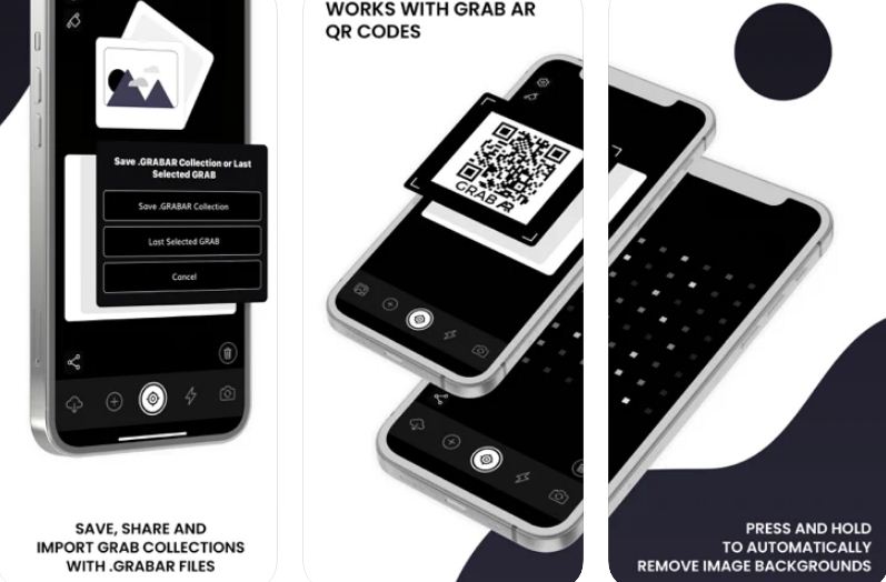 GRAB AR (Image Notes | Interactive Content)