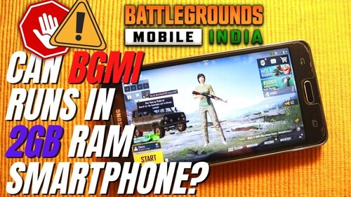 Playing BGMI in 2GB RAM Phone