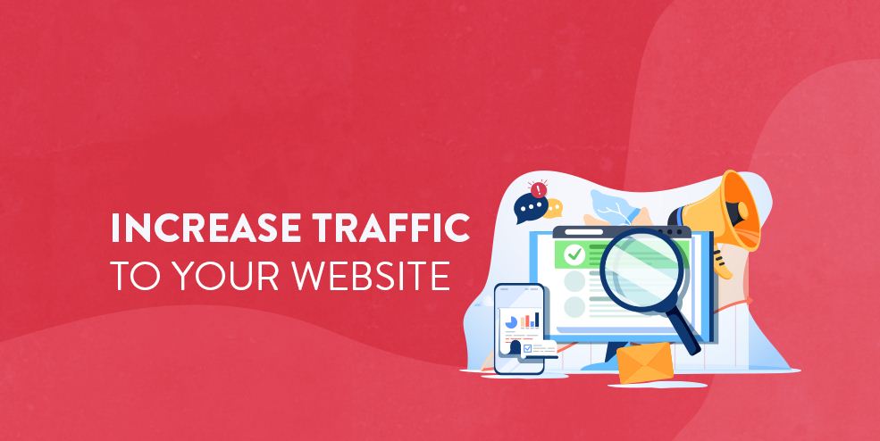 6 Ways to Increase Traffic to Your Website