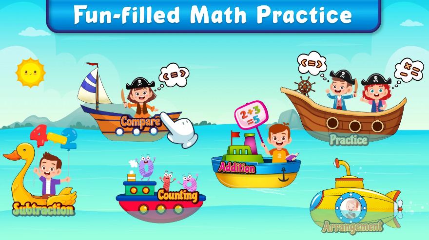 Best Kids Math Learning Game