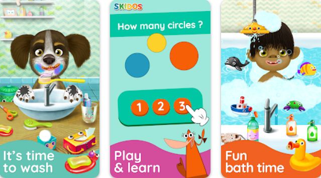 Learning games kids SKIDOS