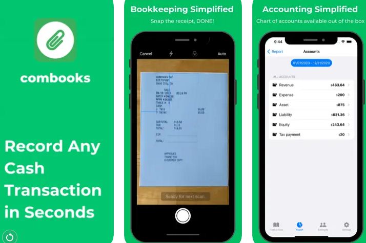 ComBooks: Accounting, Tax