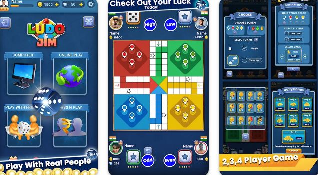 Ludo Jim: Ludo Board Game 2023