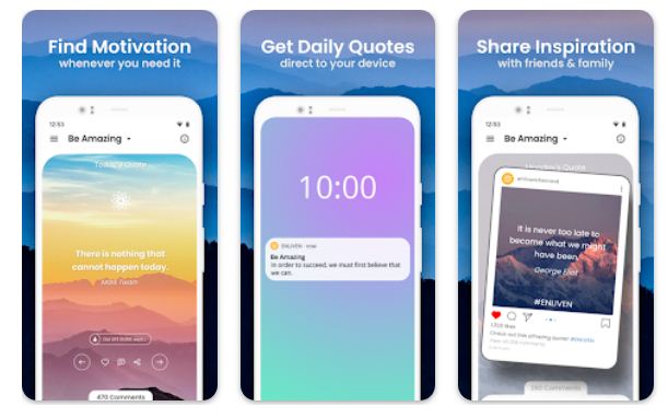 Daily Motivational Quotes App