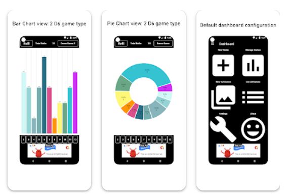 Roll Tracker - Dice D20