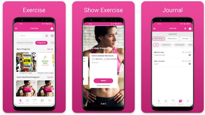 Go Girl Health & Fitness App