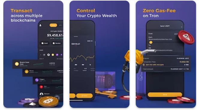 AnCrypto: Safest Crypto Wallet