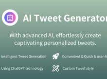 AI Twitter Generator - ChatGPT Engine