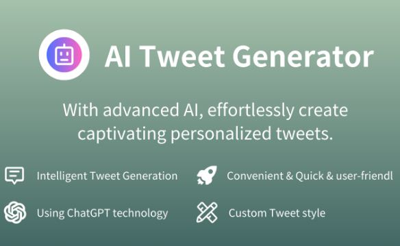 AI Twitter Generator - ChatGPT Engine