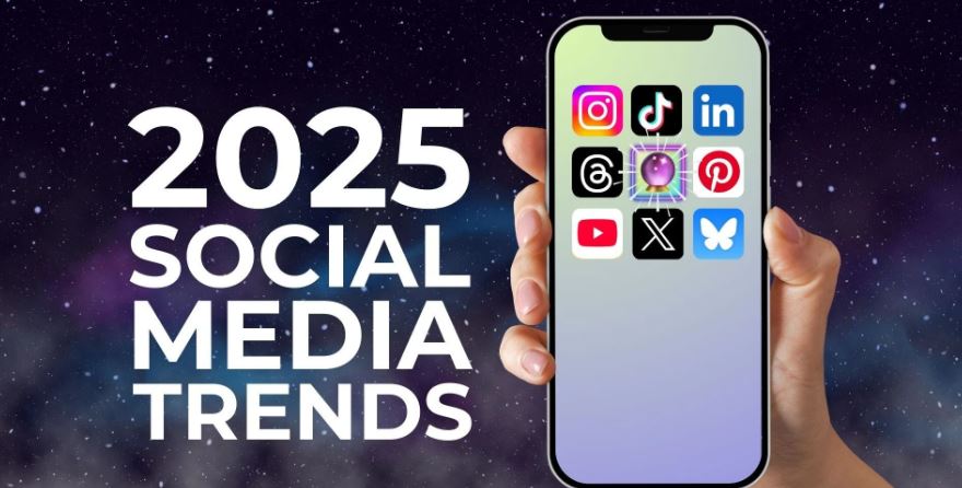 5 Social Media Trends for 2025