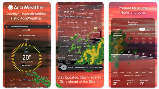 AccuWeather: Weather Radar