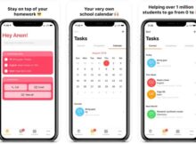 The Homework App