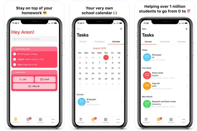 The Homework App