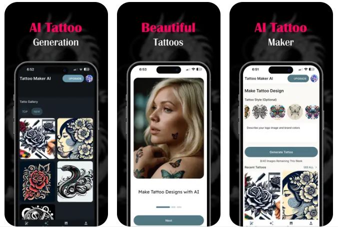 Tattoo Maker AI