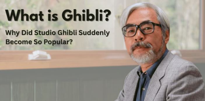 Rise of the Ghibli Trend