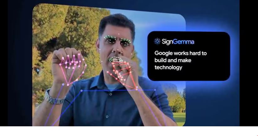 Google Unveils SignGemma