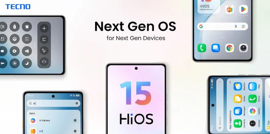 Tecno HiOS 15