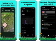 Touch Grass: Reduce Screentime