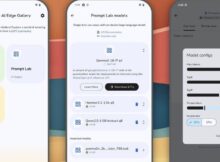 Google AI Edge Gallery App