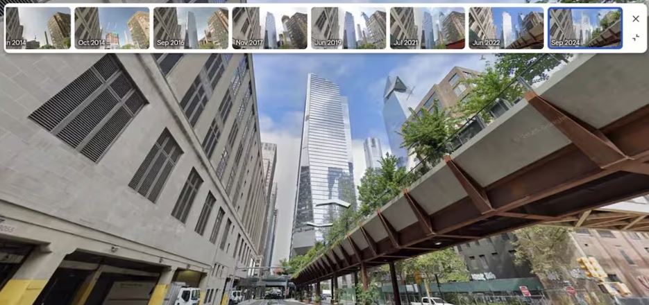 Google Earth Updates