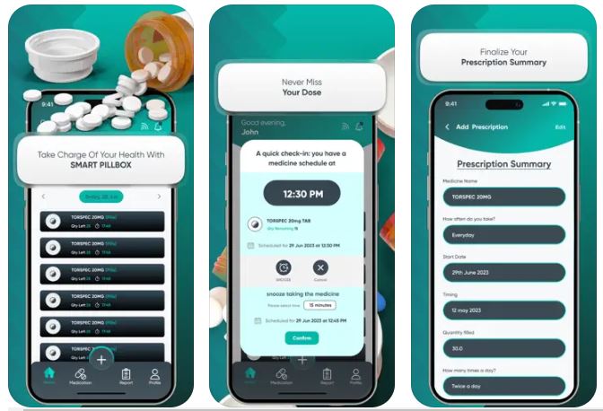 SmartPillbox - Health Buddy