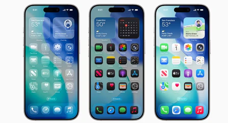 Apple Maps in iOS 26
