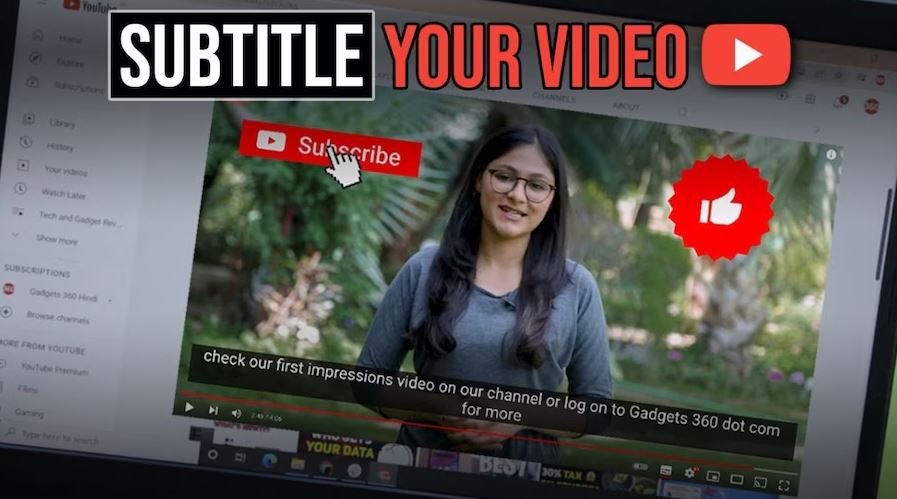 How to Add Subtitles to YouTube Videos