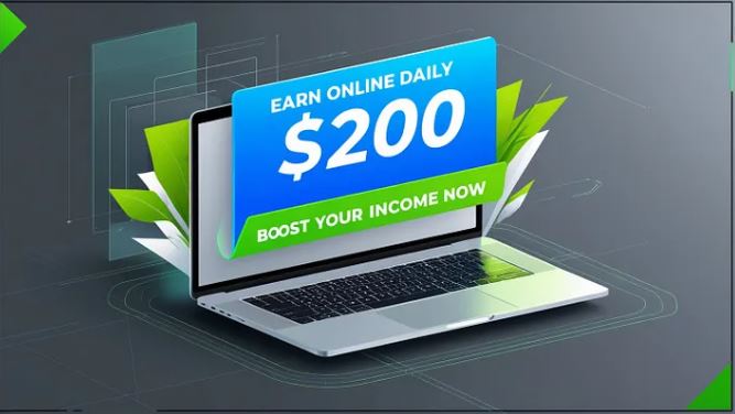 Online Ads Earning