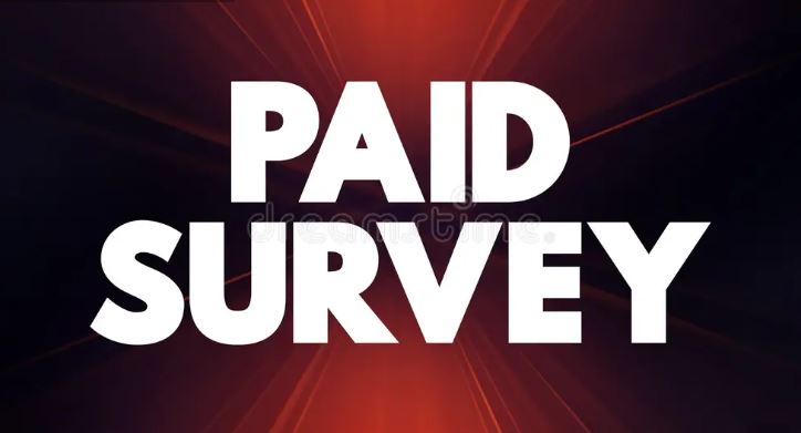 Paid Surveys