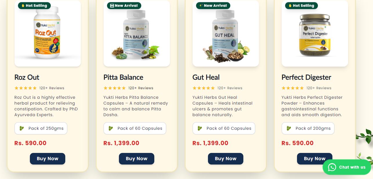 Yukti Herbs 